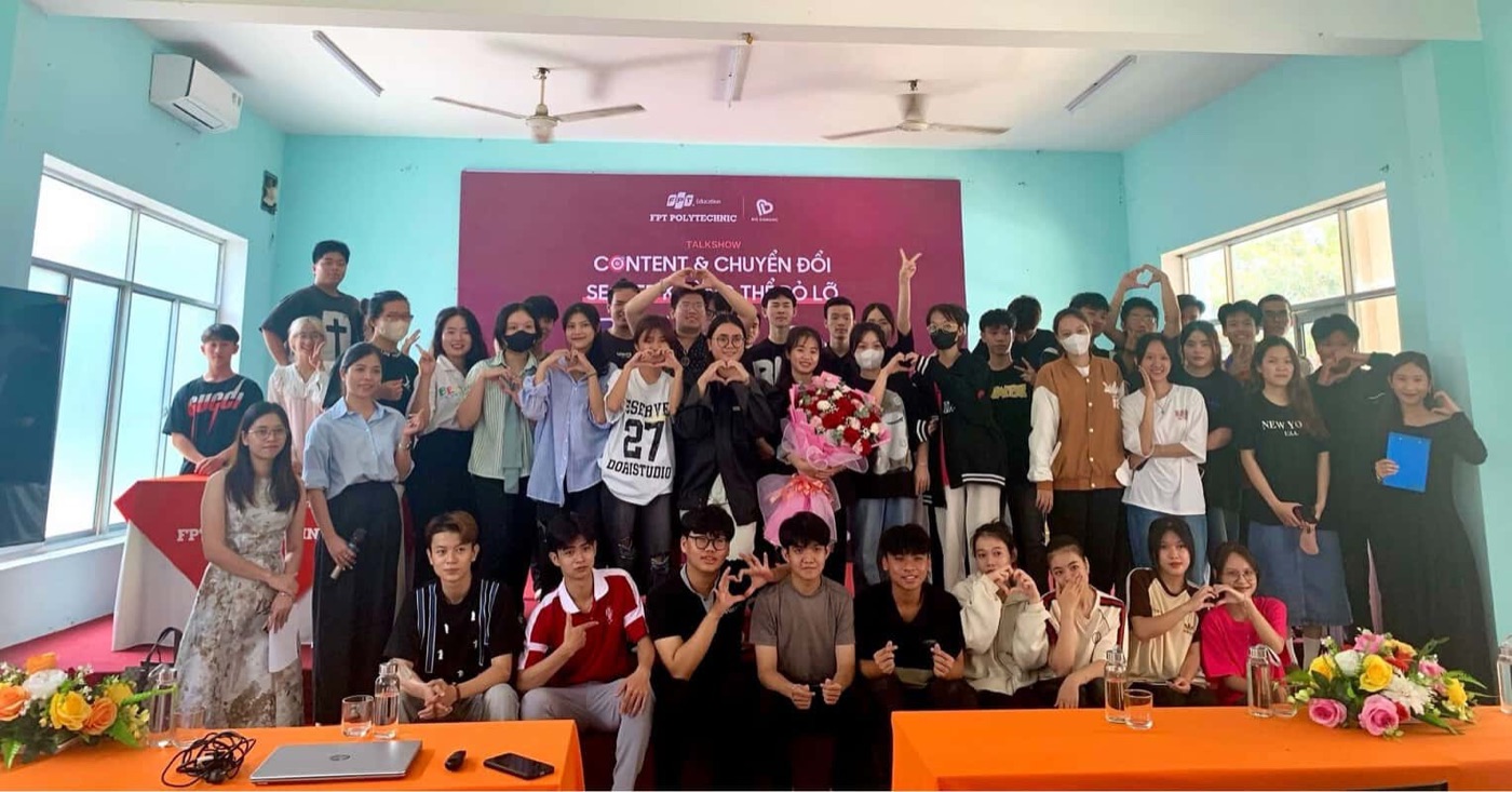 Một buổi đào tạo, chia sẻ